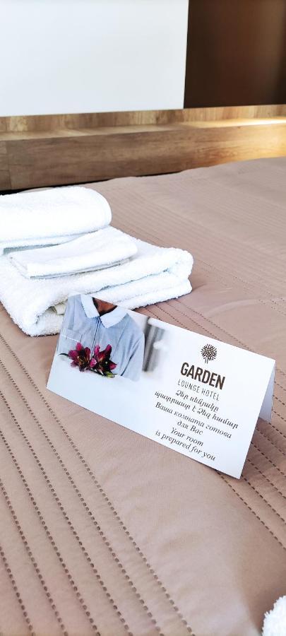 Garden Lounge Hotel Ереван Екстериор снимка